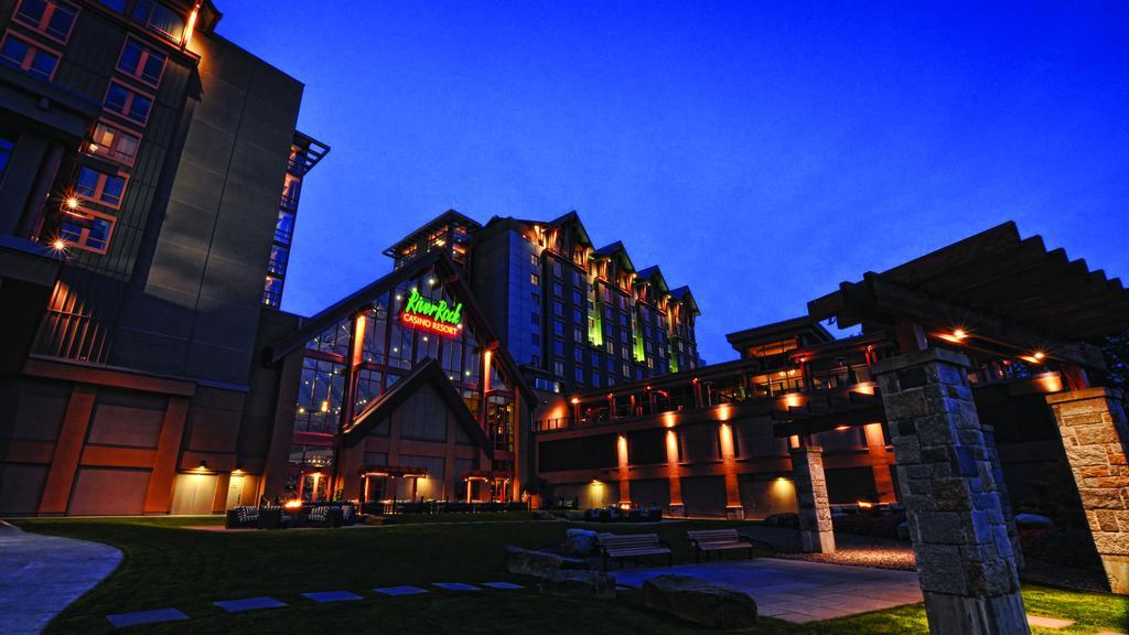River Rock Casino Hotel Richmond Extérieur photo