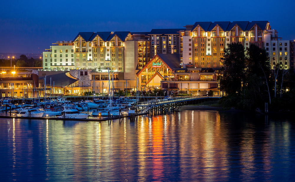River Rock Casino Hotel Richmond Extérieur photo