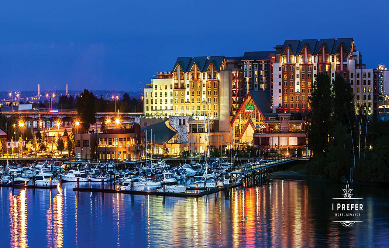 River Rock Casino Hotel Richmond Extérieur photo